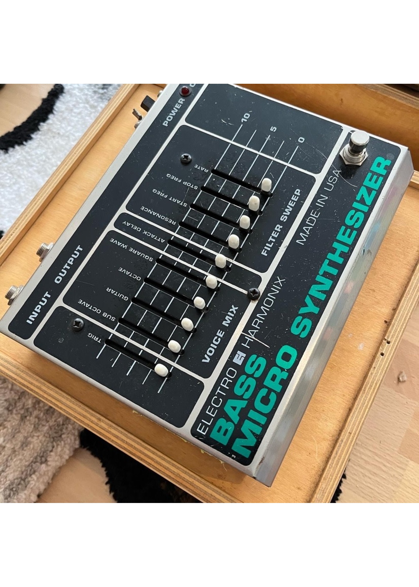 Electro Harmonix EHX Bass Micro Synthesizer (vintage) - Rock 'n