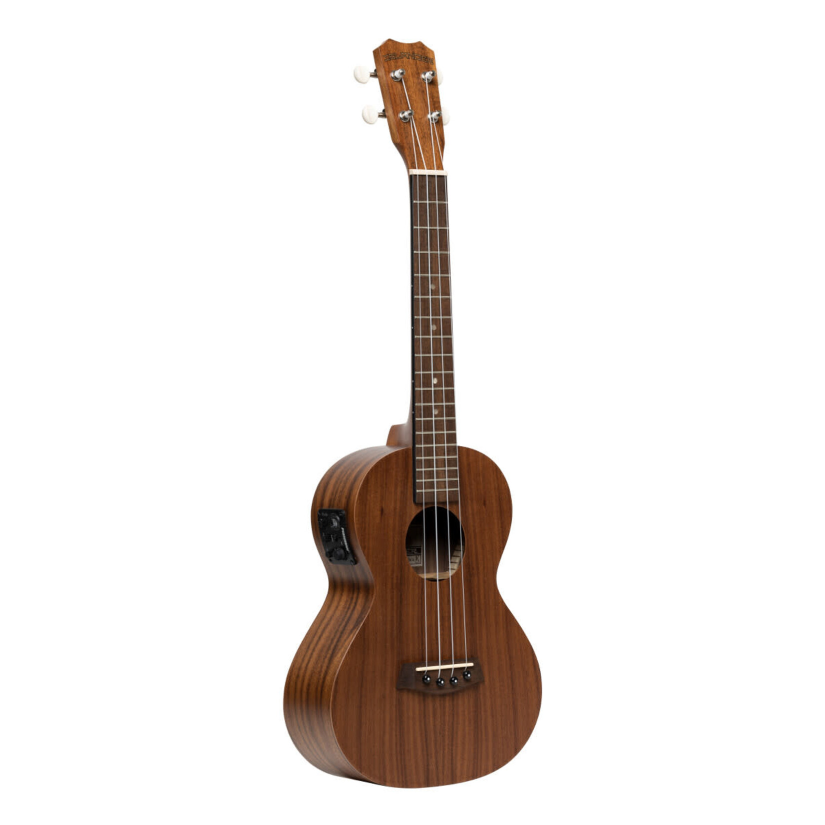 Islander Islander AT-4 Ukulele Tenor + pickup en EQ