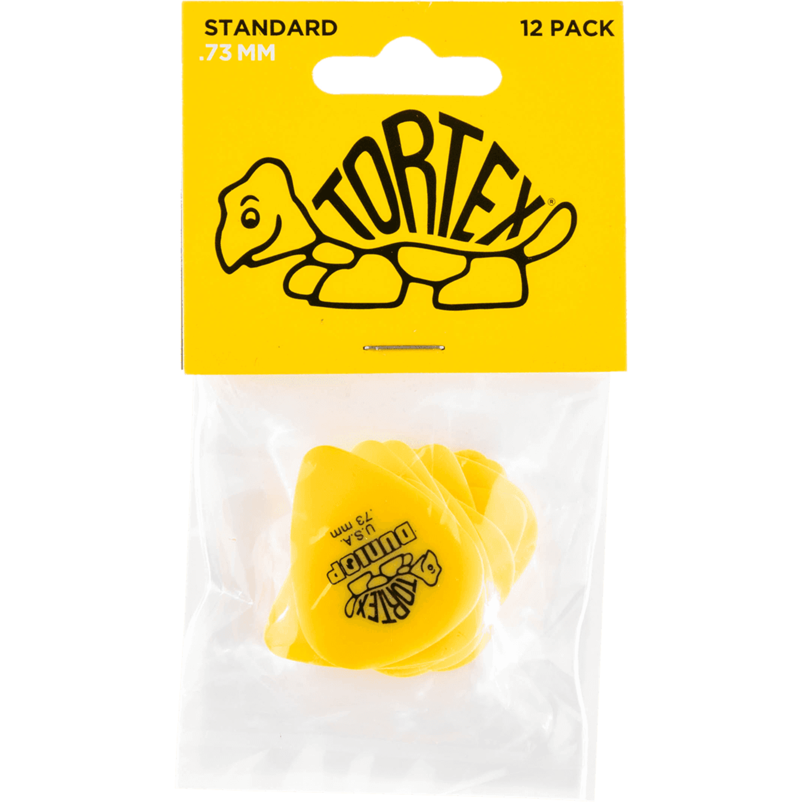 Dunlop Dunlop Tortex Standaard 0.73 12 Pack