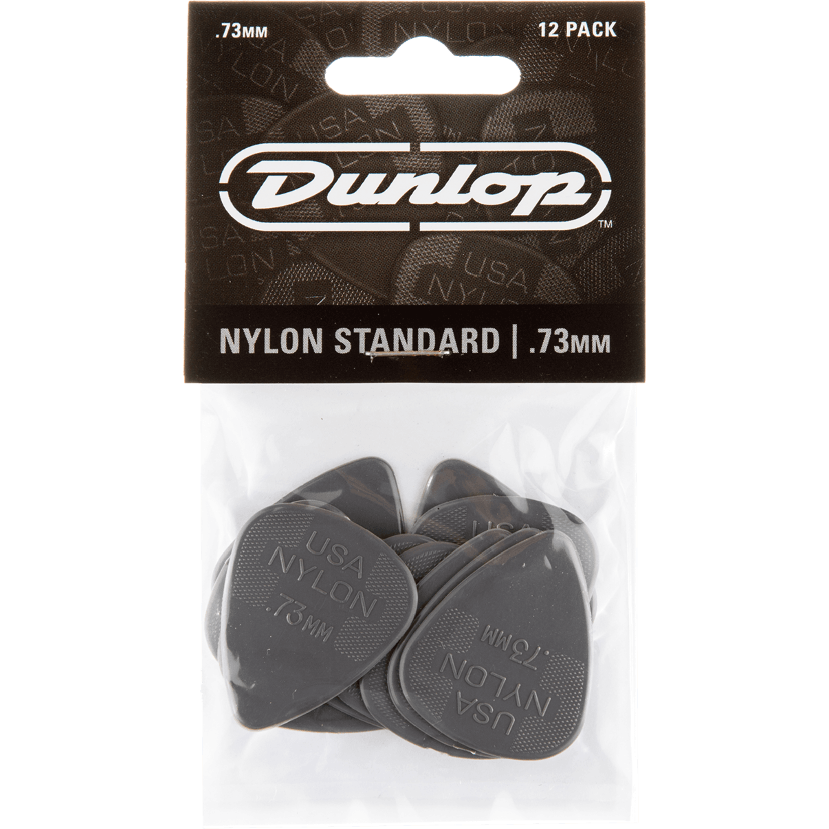 Dunlop Dunlop Nylon Standard 0.73mm 12 Pack