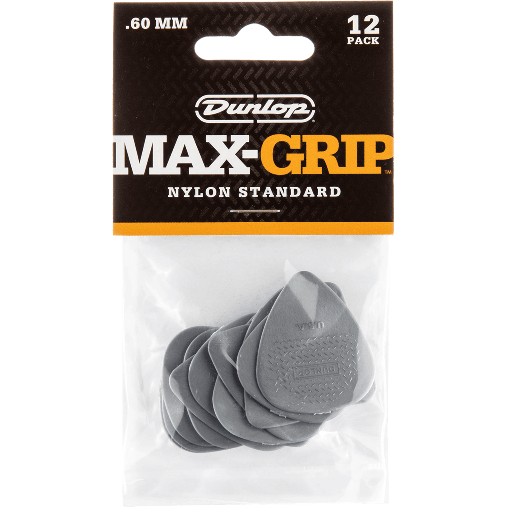 Dunlop Dunlop Max Grip 0.60mm 12 Pack