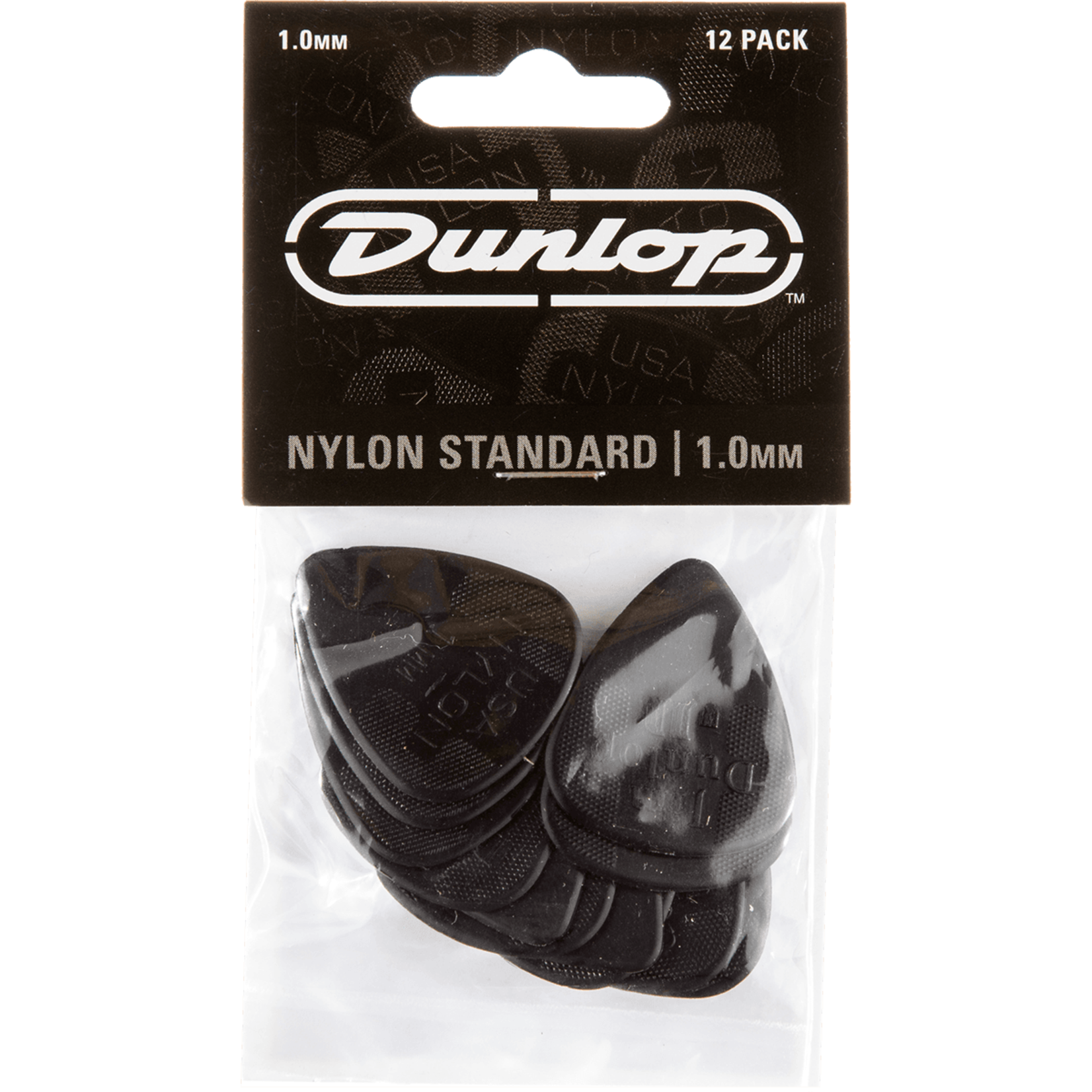 Dunlop Dunlop Nylon Standard 1.00mm 12 Pack