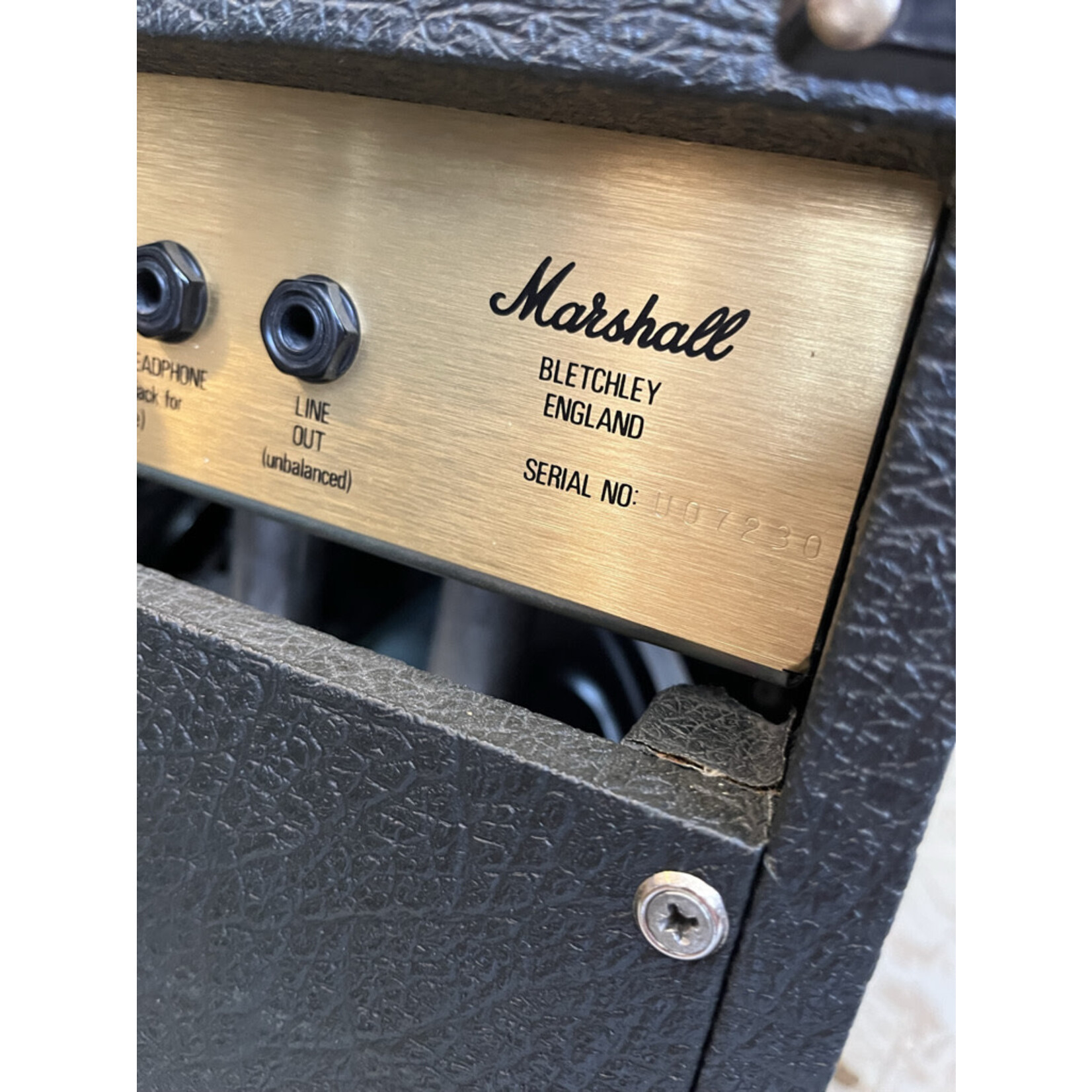 Marshall Marshall Studio 15 tube amp (1986)