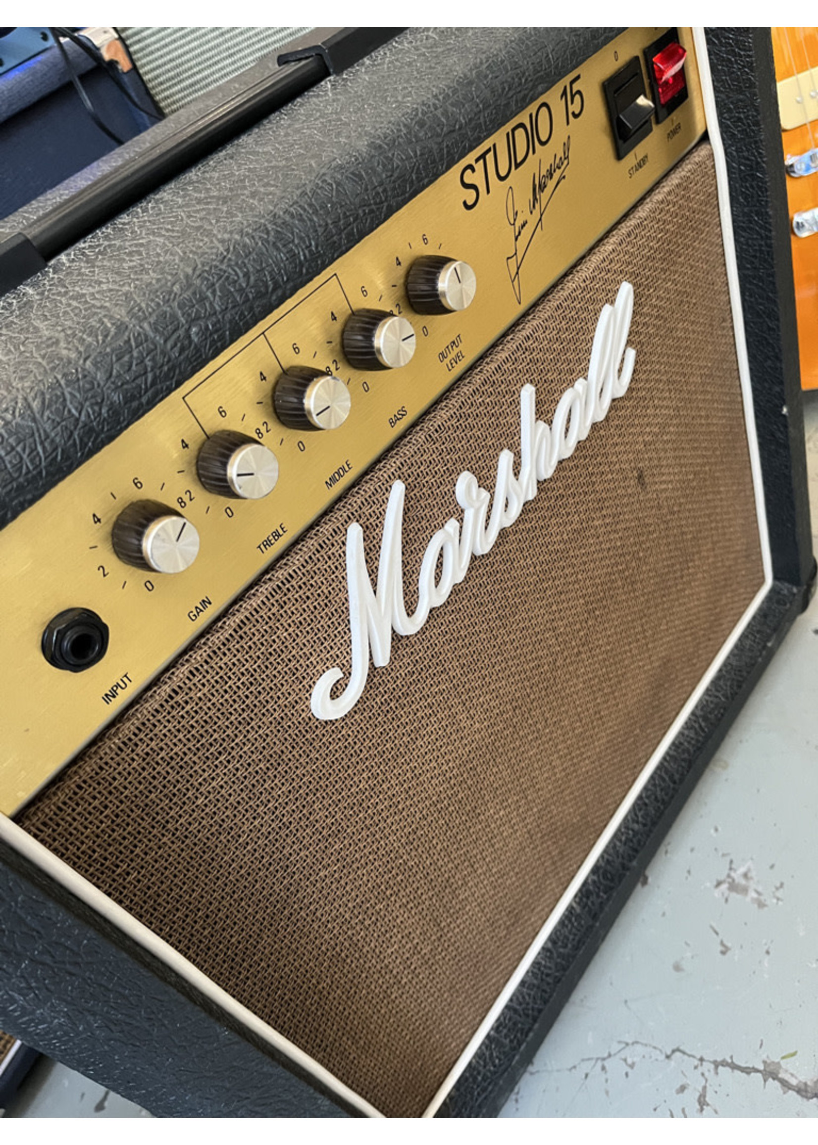 Marshall Marshall Studio 15 tube amp (1986) - Rock 'n Roll Store