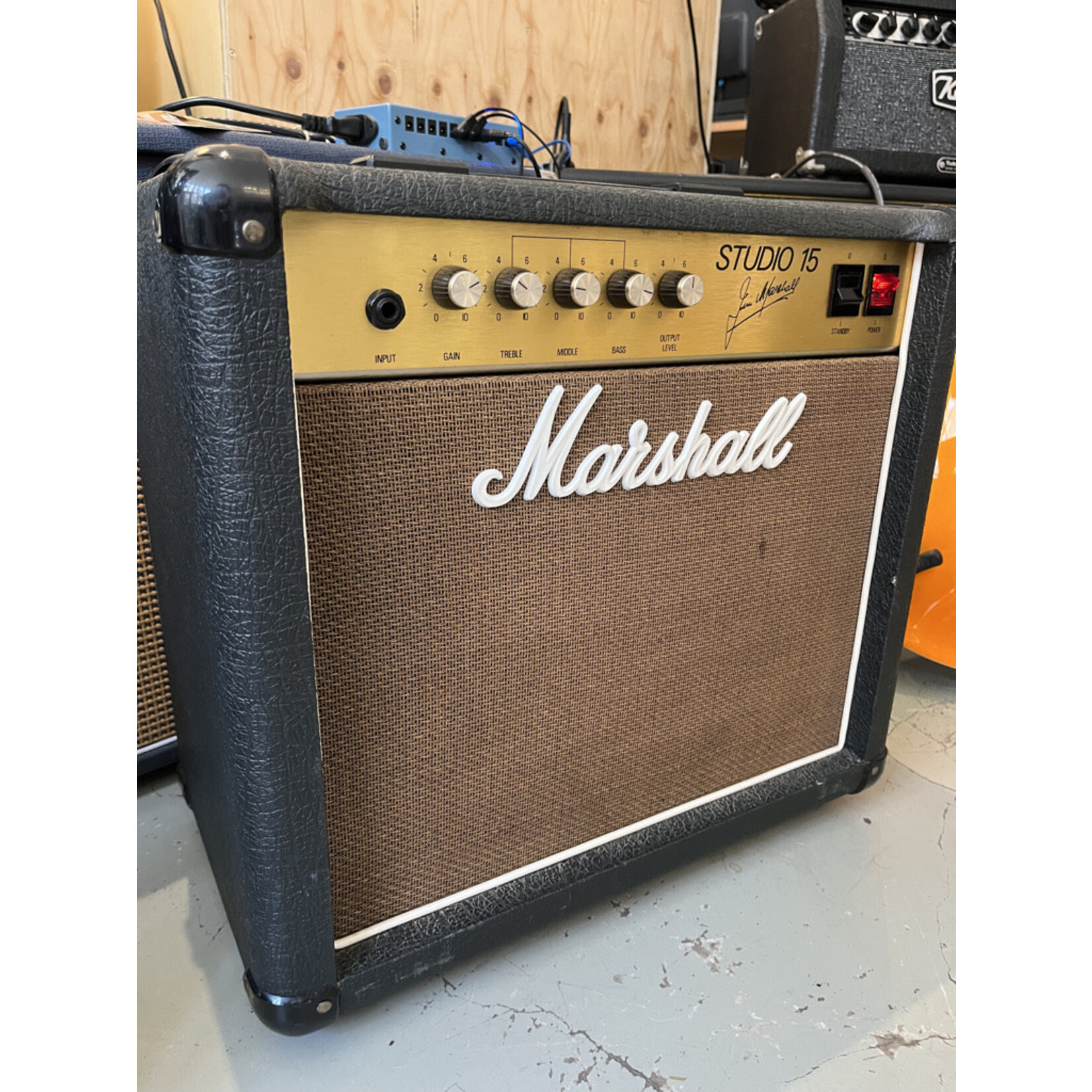 Marshall Marshall Studio 15 tube amp (1986)