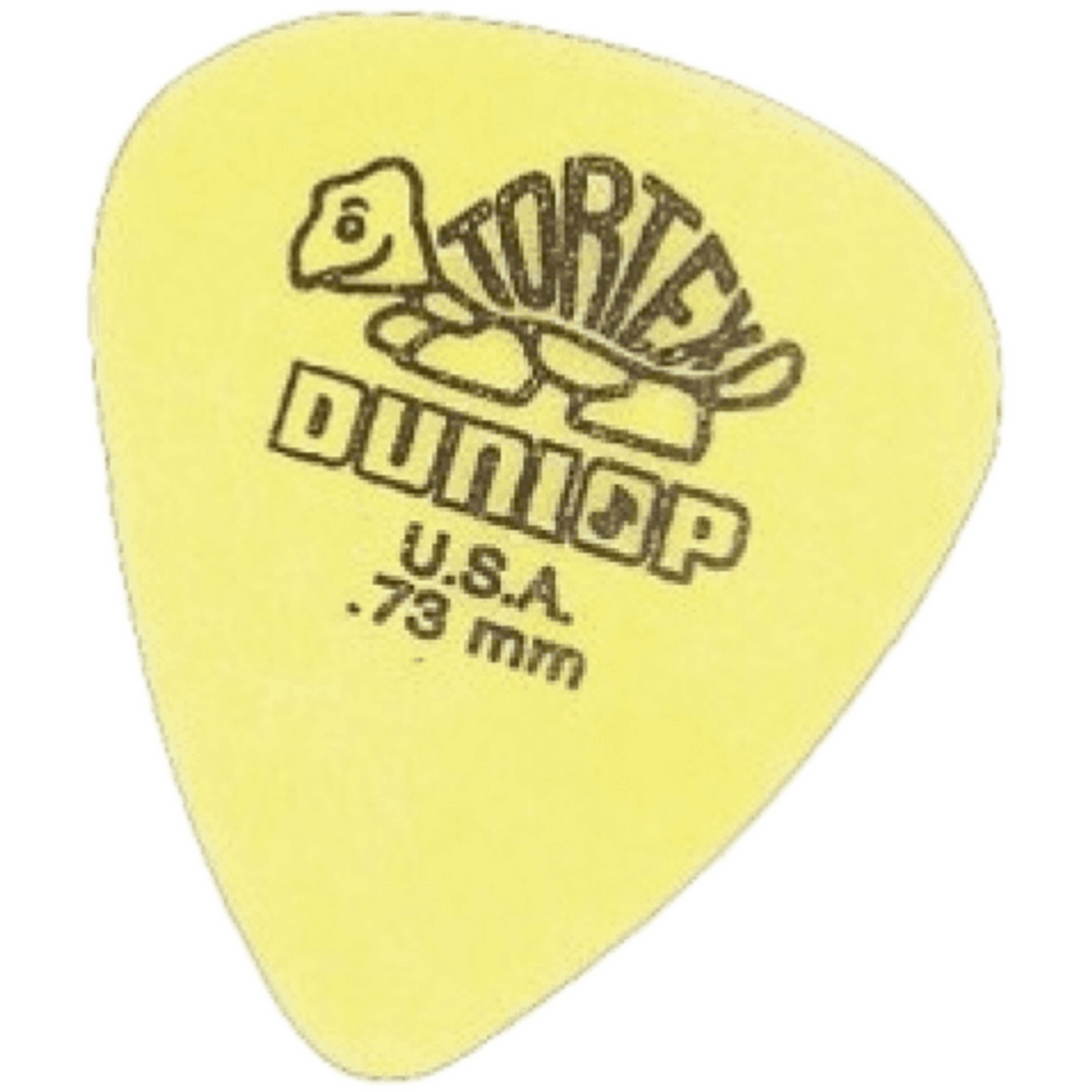 Dunlop DUNLOP - Tortex 0.73 Zakje met 72 stuks