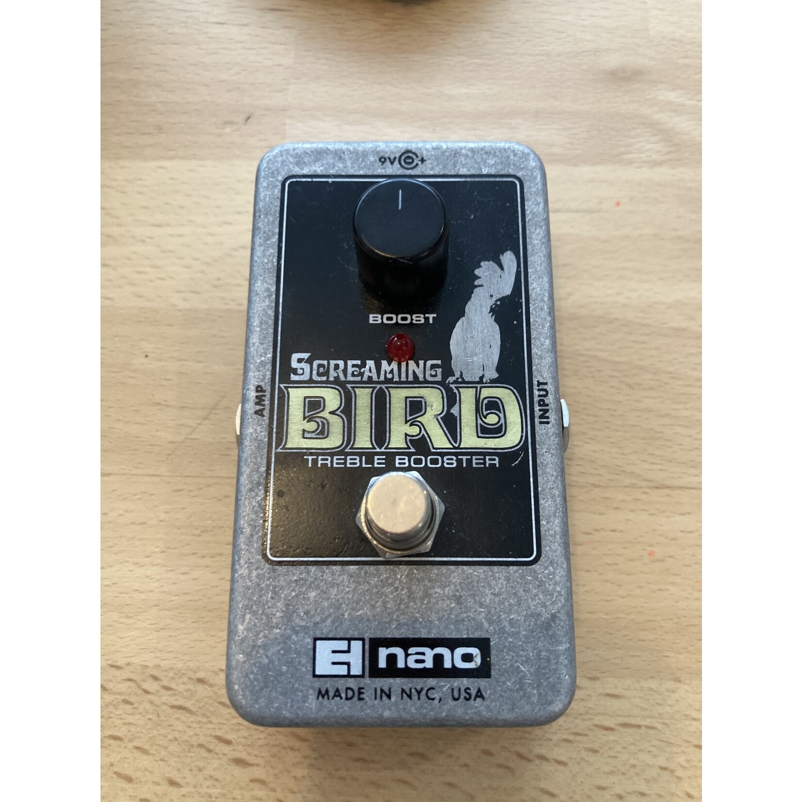 Electro Harmonix Screaming Bird Treble Booster