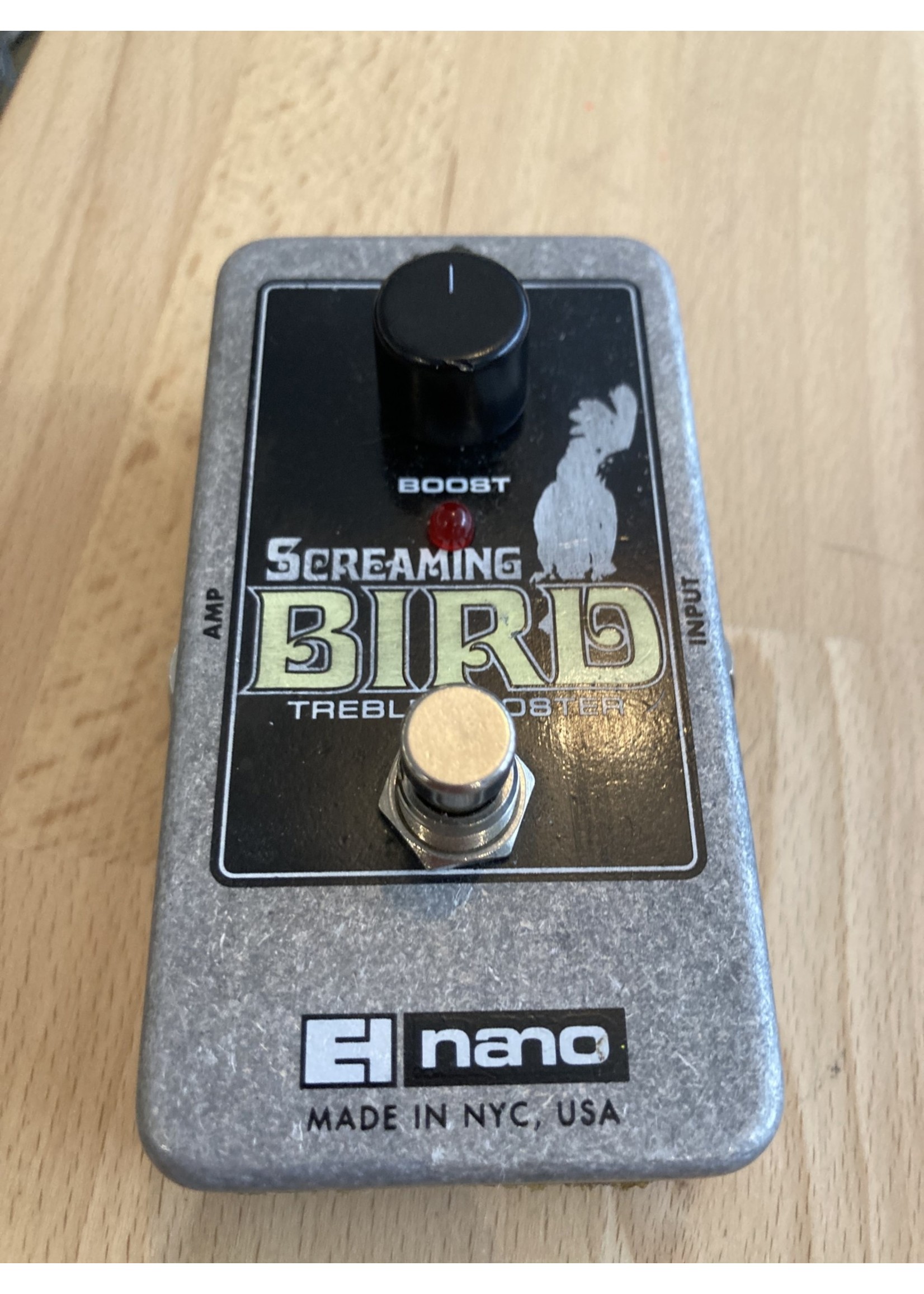 Electro Harmonix Screaming Bird Treble Booster