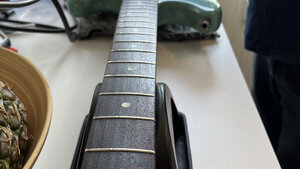 Depeche Mode Fender Duo Sonic  II (1966) guitar repair