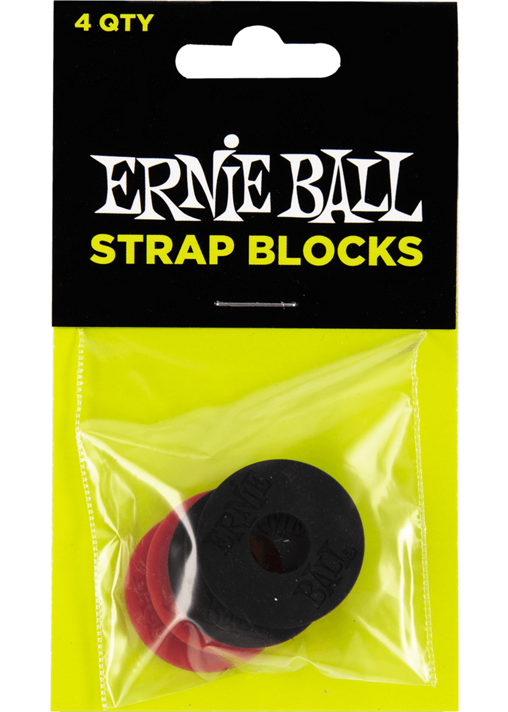Ernie Ball ERNIE BALL Strap Locks AEB 4603 Pack with 4 strap locks
