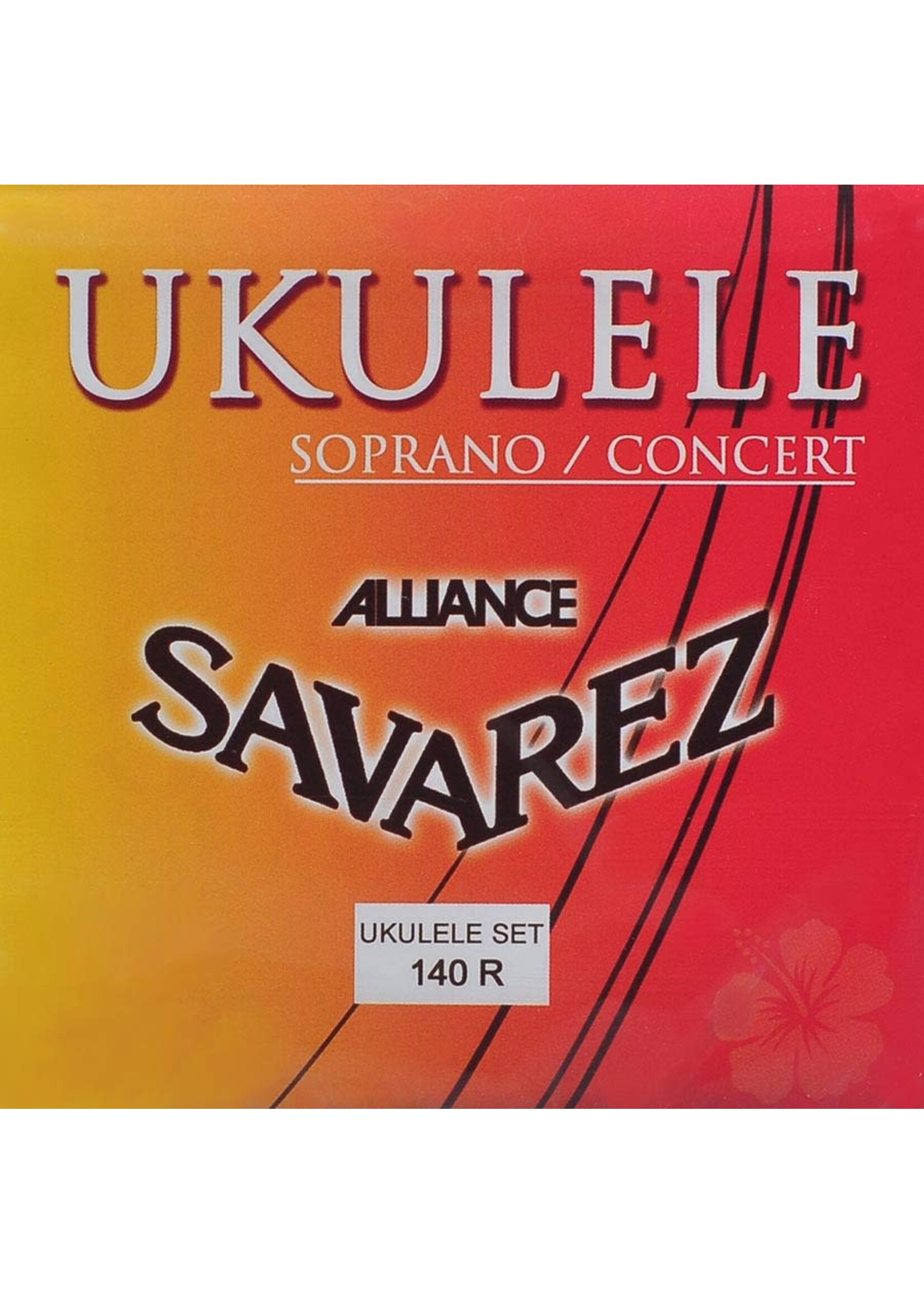Savarez Savarez Alliance ukulele string set, KF composite fiber, for soprano & concert