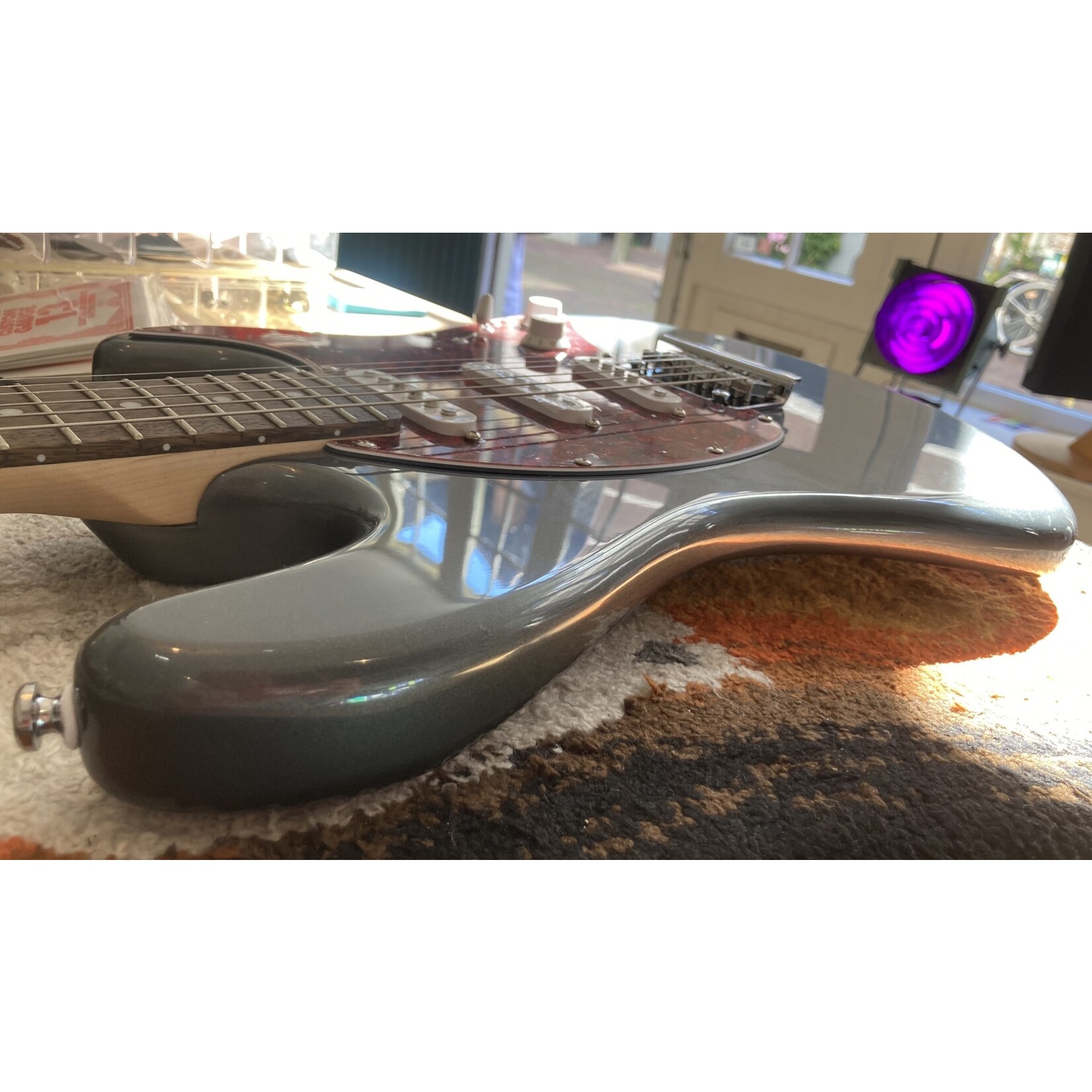 Sterling by Music Man Sterling by Music Man Cutlass Charcoal Frost
