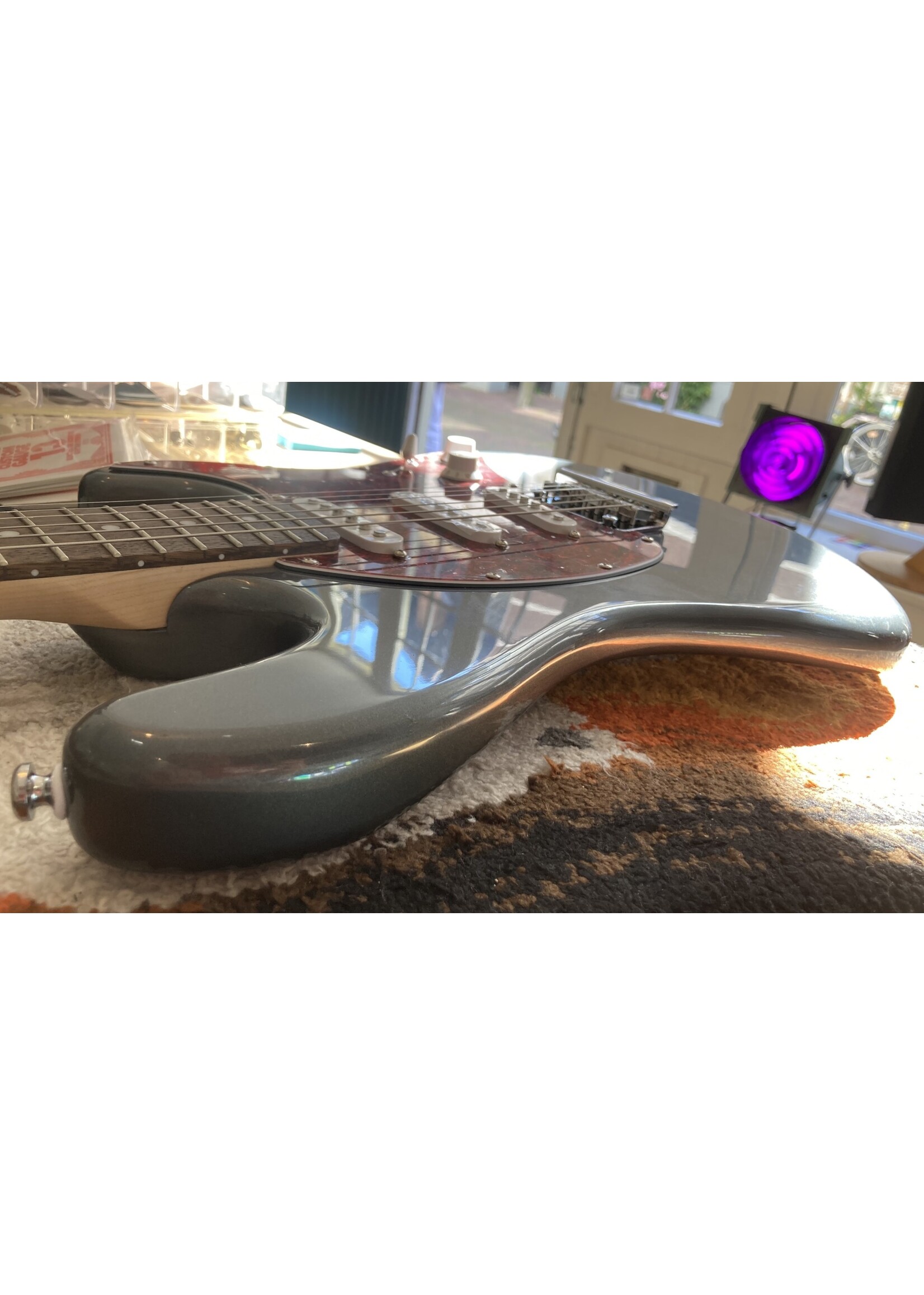Sterling by Music Man Sterling by Music Man Cutlass Charcoal Frost