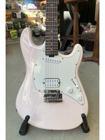Sterling by Music Man Cutlass Short Scale Shell Pink