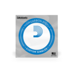 D'addario single plain steel pack of 5