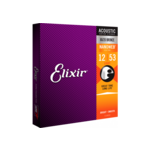 Elixir Elixir Acoustic Nanoweb 012 - 053  80/20 Bronze