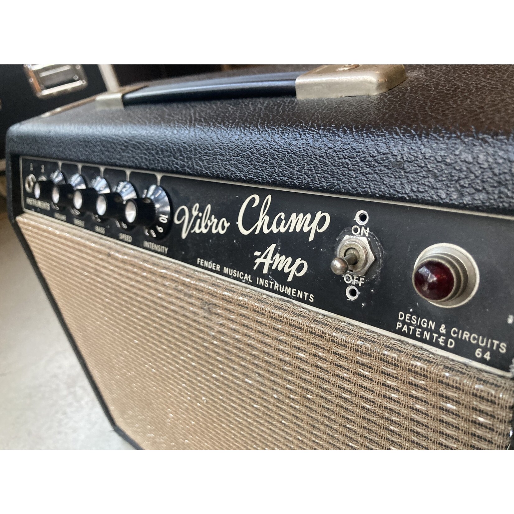 Fender Fender Vibro Champ 1965 pre owned