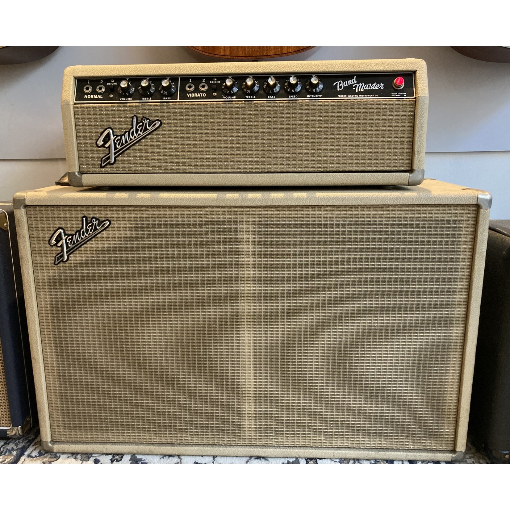 Fender Fender Bandmaster Blond 1964 Top + Cabinet pre owned