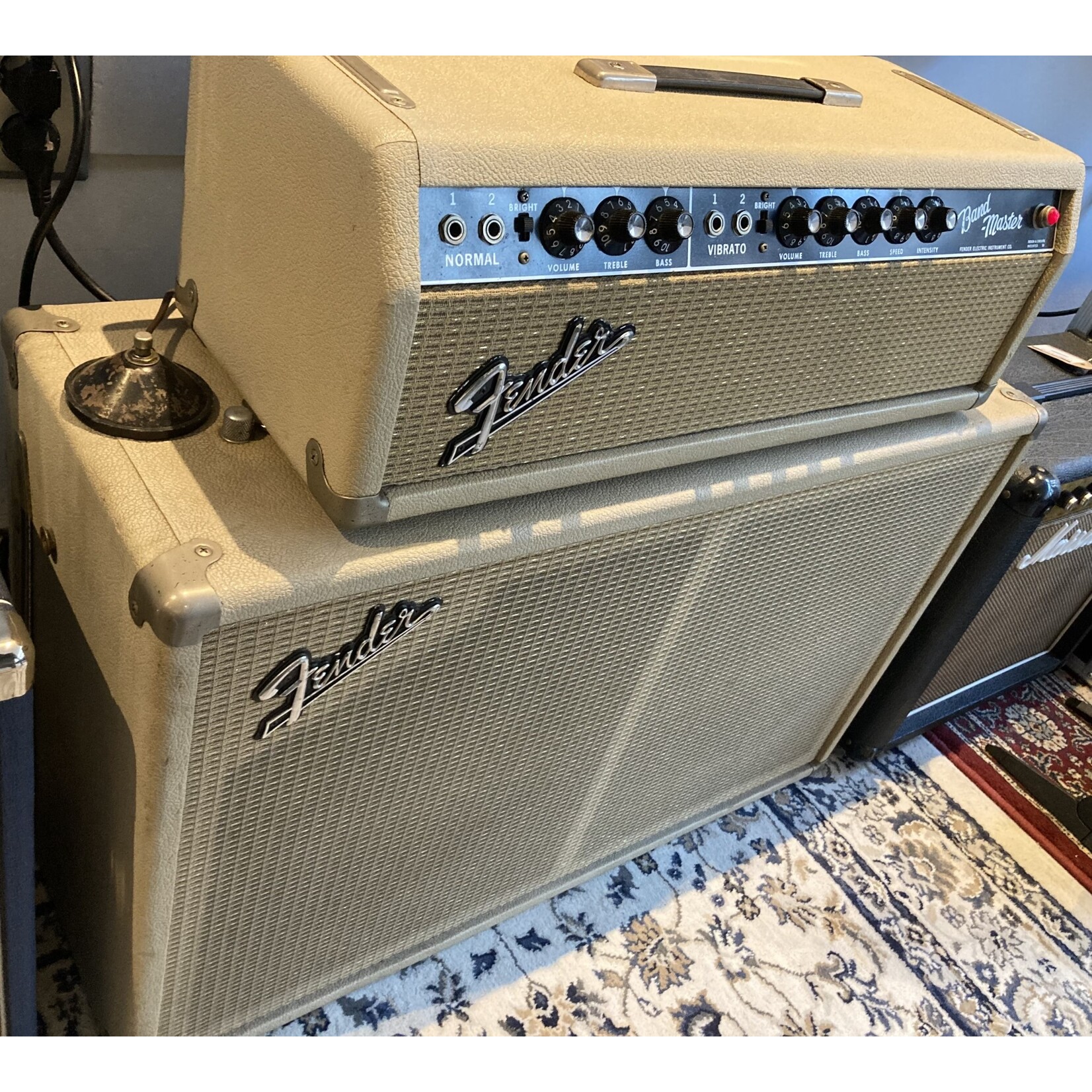 Fender Fender Bandmaster Blond 1964 Top + Cabinet