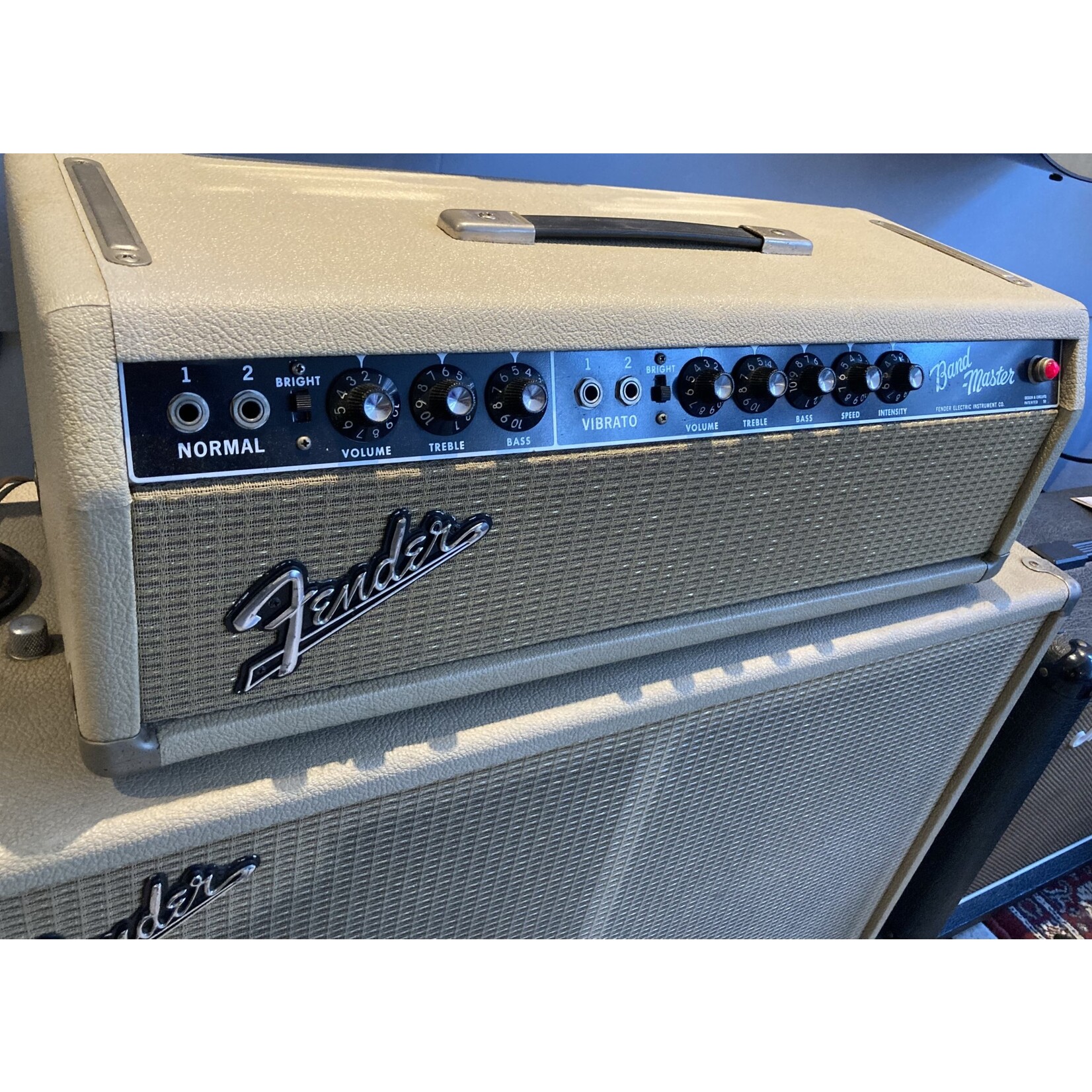 Fender Fender Bandmaster Blond 1964 Top + Cabinet pre owned