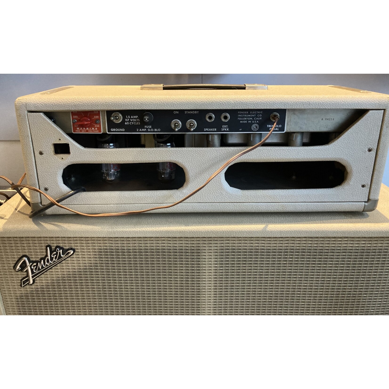 Fender Fender Bandmaster Blond 1964 Top + Cabinet