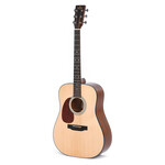 Sigma Sigma 1 Series - Solid Sitka Spruce,Dreadnought,lefthand - Natural Gloss