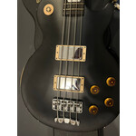 Gibson Gibson Les Paul Bass 2001  (pre-owned, black refin, Gorefest)