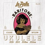 La Bella La Bella Acoustic Folk string set baritone ukulele