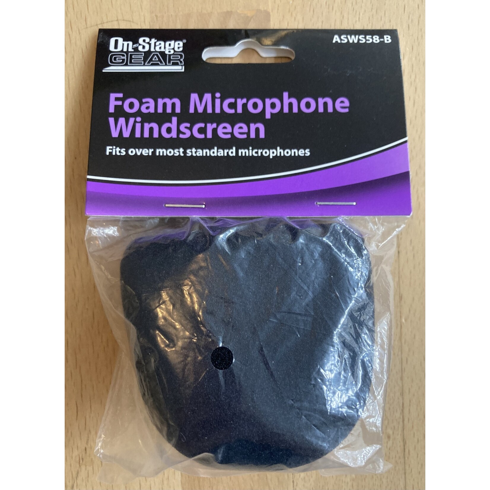 Foam Microphone Windscreen