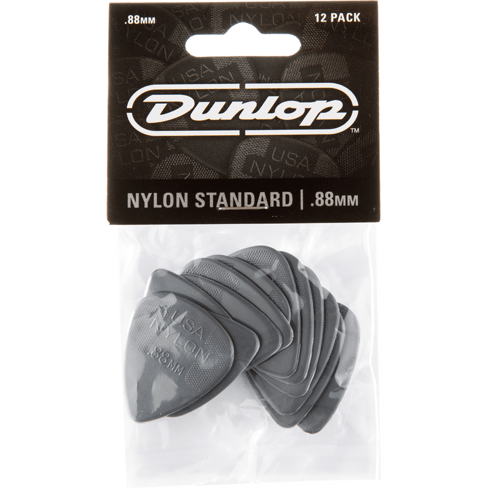 Dunlop Dunlop Nylon Standaard 0.88 pack of 12