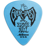 Ernie Ball ERNIE BALL Everlast Plectrum  AEB 9181 Zakje met 12 blauw 0,48mm