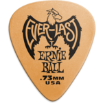 Ernie Ball ERNIE BALL Everlast Plectrum  AEB 9190 Zakje met 12 oranje 0,73mm