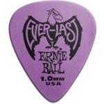 Ernie Ball ERNIE BALL Everlast Plectrum  AEB 9193 Zakje met 12 paars 1mm