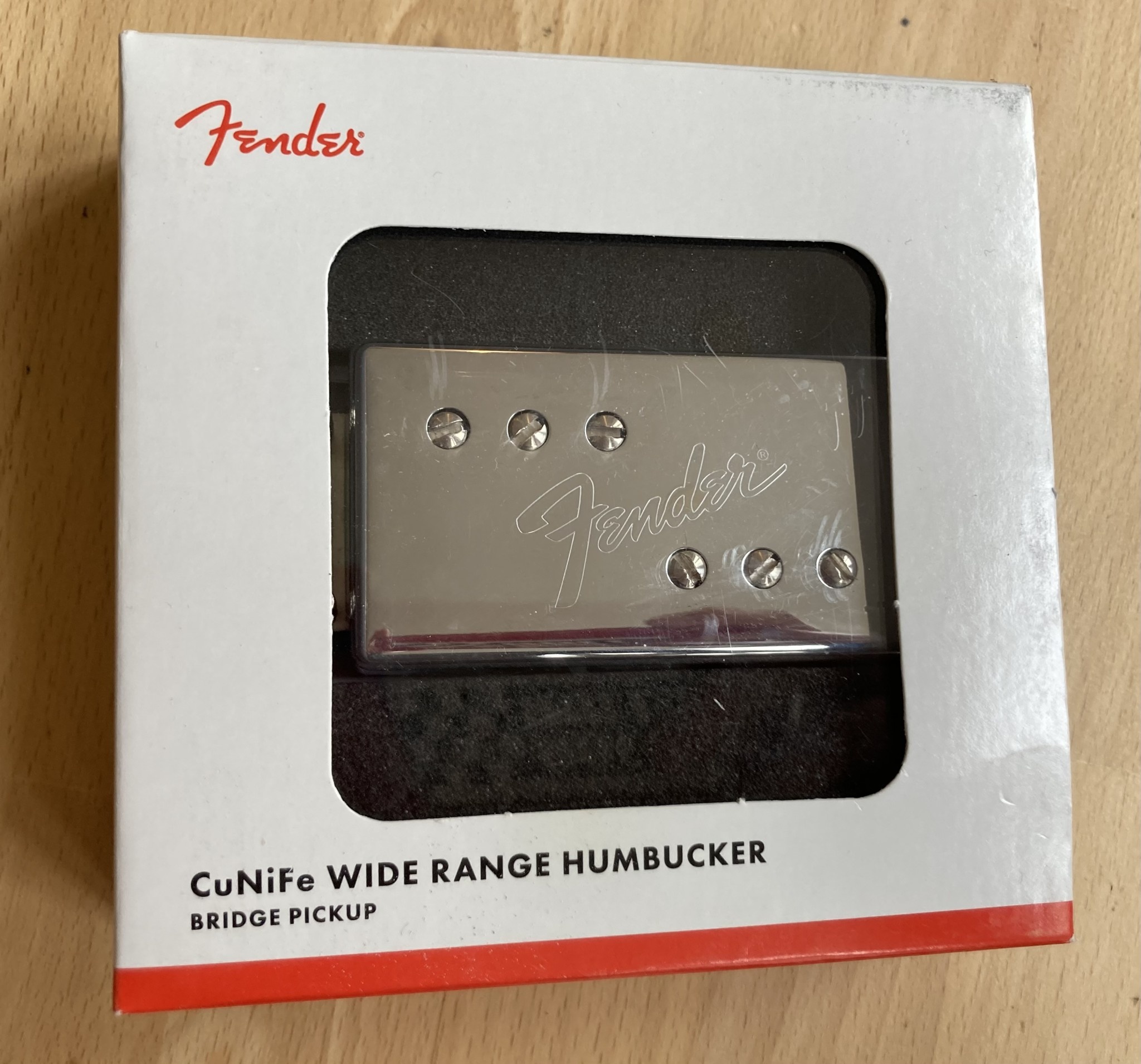 Fender Fender CuNife Wide Range Humbucker (Bridge Pickup) Rock 'n