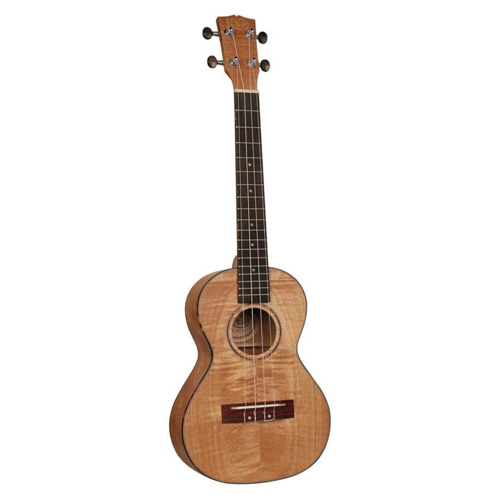 Korala Korala Performer Series tenor ukulele, all flamed okoume with guitar machine heads model UKT-310