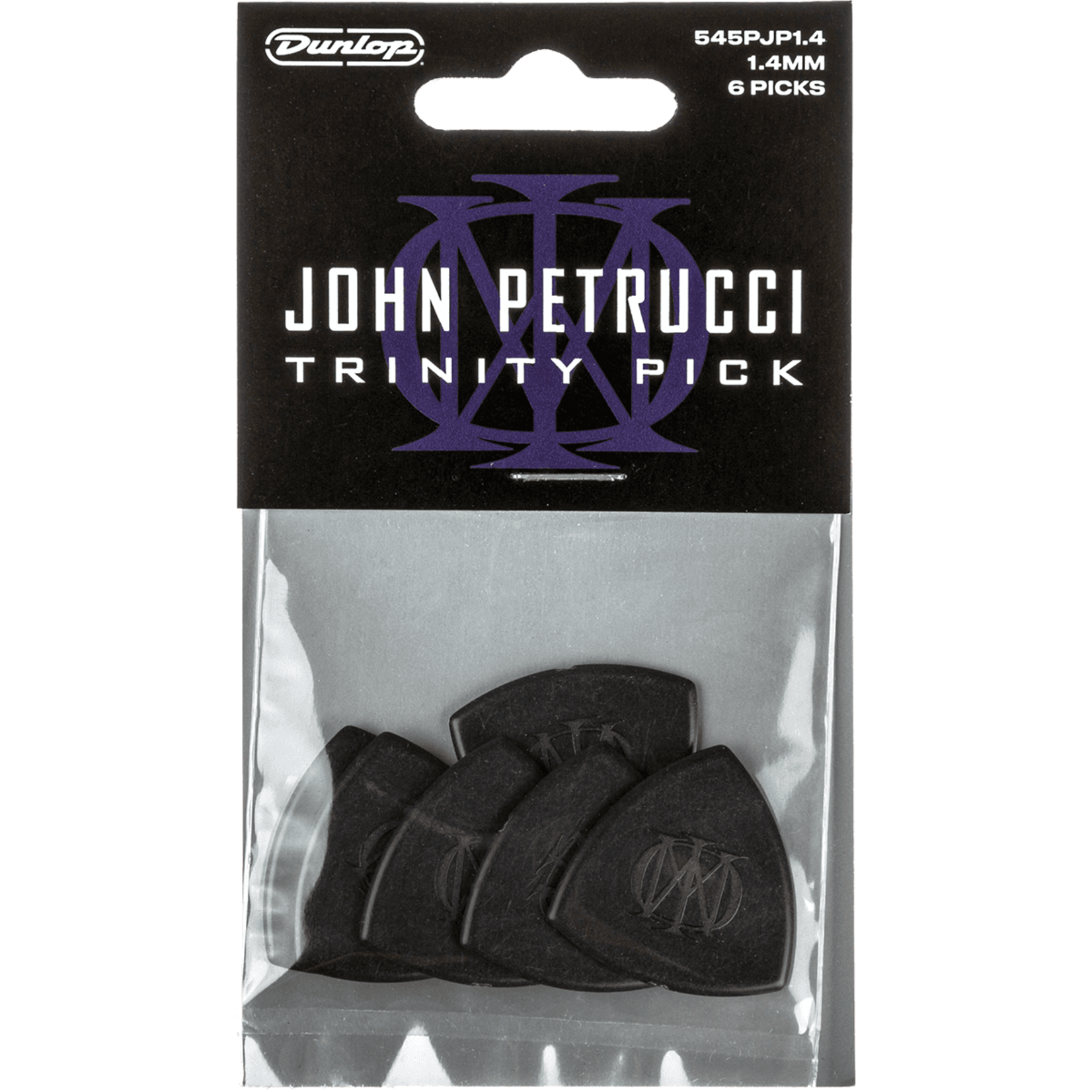 Dunlop John Petrucci Trinity pick 1,4mm 6 pack