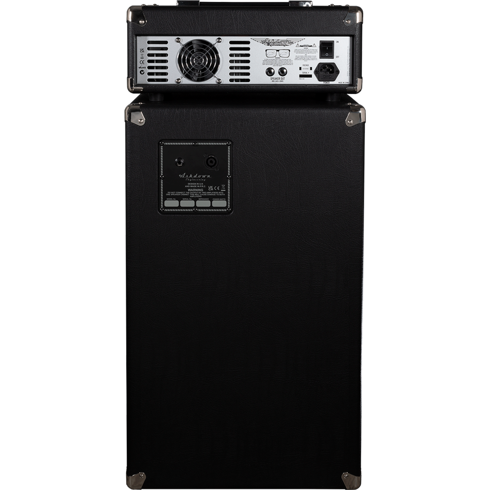Ashdown Ashdown Studio Mini Rig (top+cabinet) 250 watt