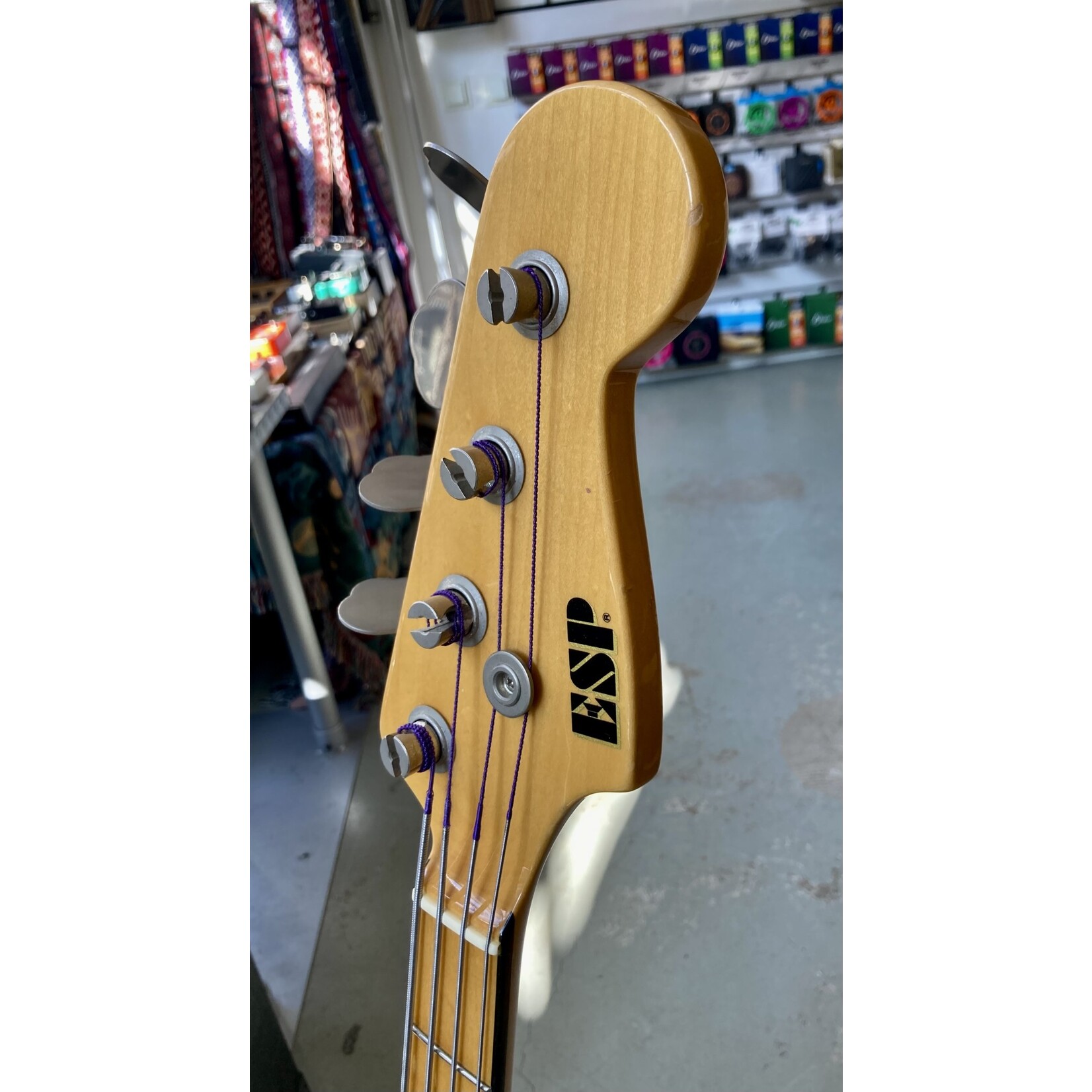 ESP ESP Crafthouse (ESP Customshop) Jazz Bass 2004