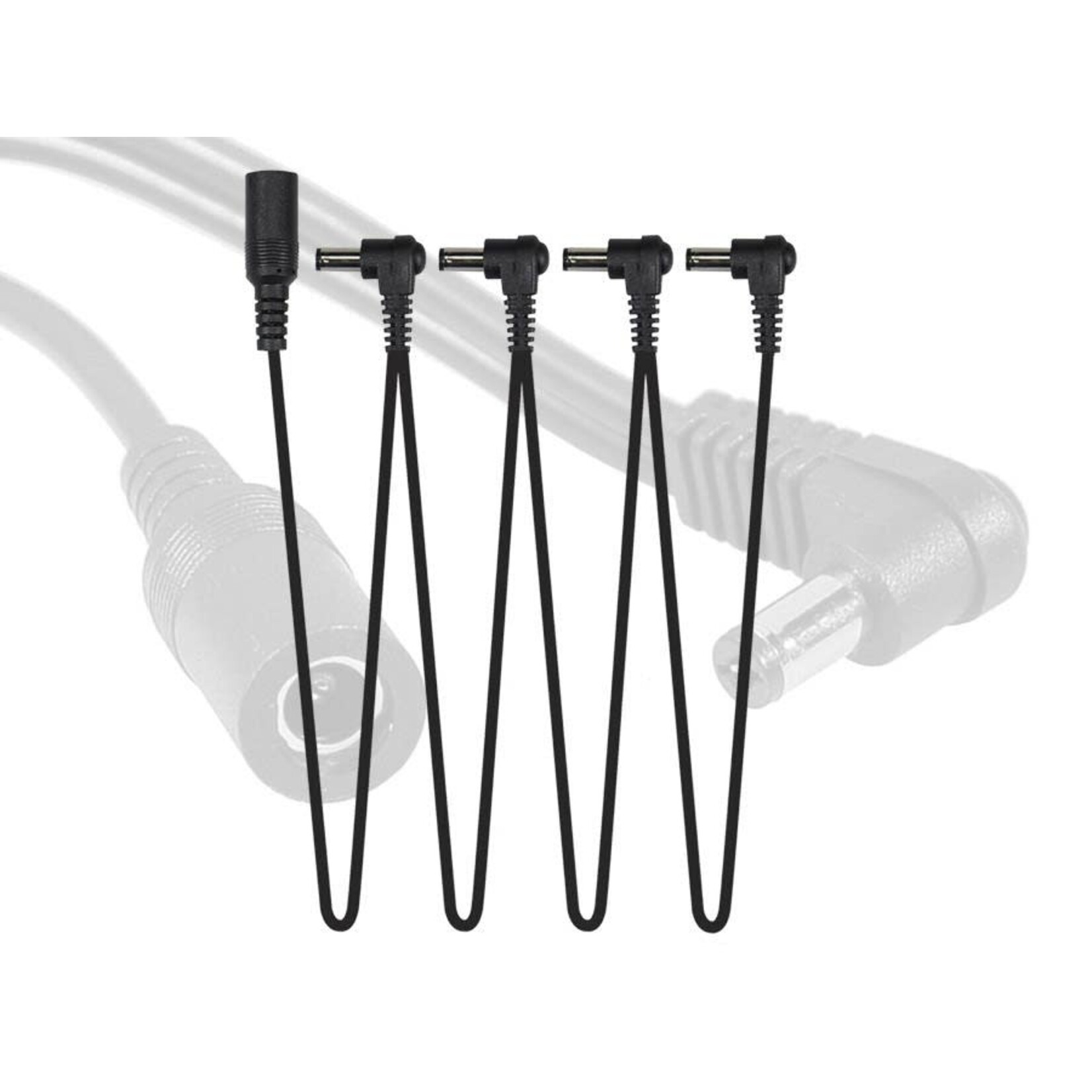 Xvive X-vive 4 outlet Power cord (daisy chain for 9V pedals)