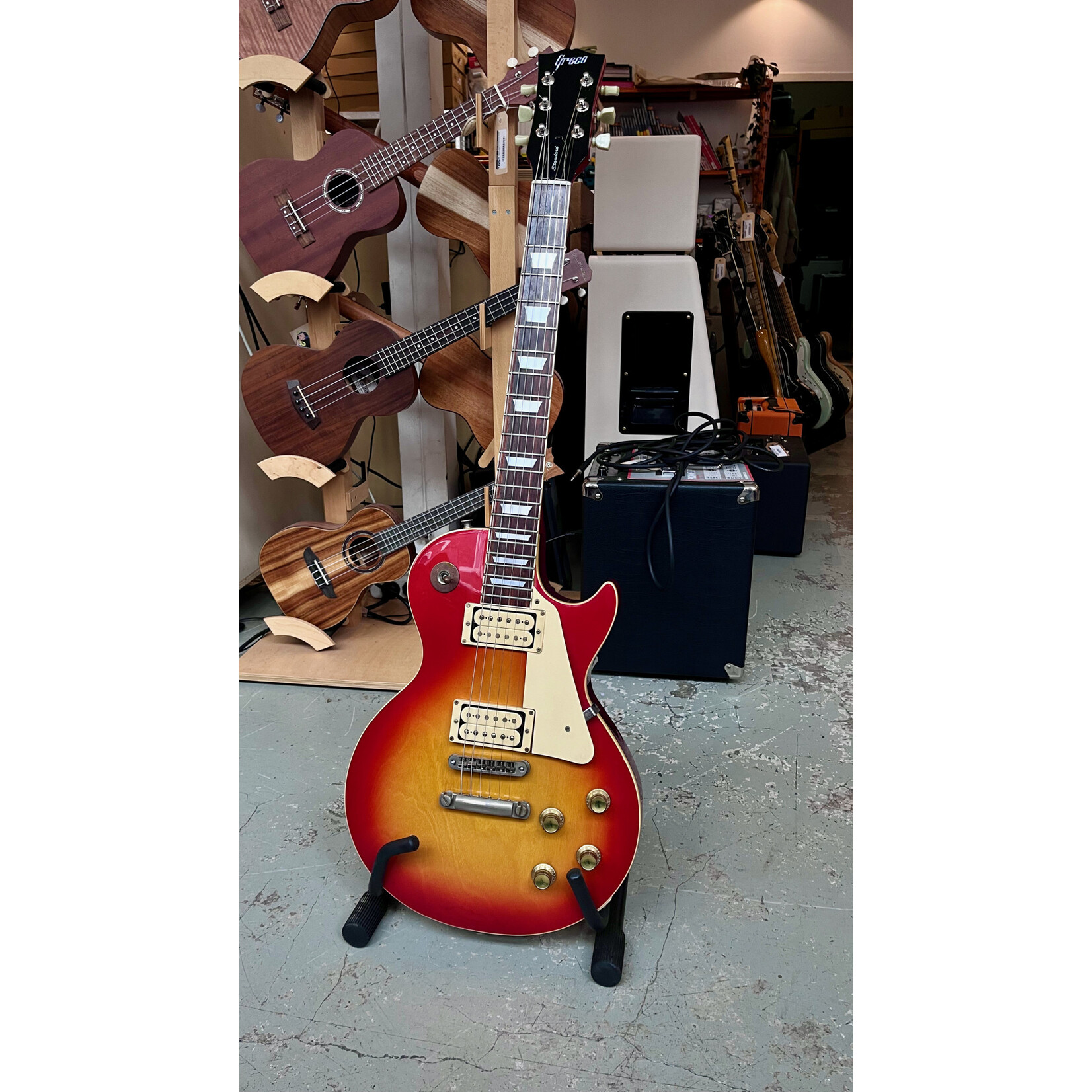 Greco Greco EG-500  / Les Paul  model (made in japan, 1978) pre owned