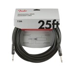 Fender Fender professional series 25ft. cable black