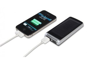 A-Solar AM-113 Platinum Mini solar charger 1200 mAh