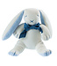 Maud-n-Lil Stuffed bunny white-blue Maud n Lil 25 cm