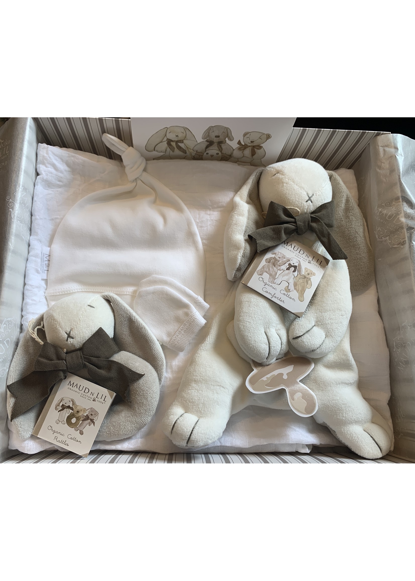 maud n lil comforter bunny