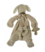 Comforter organic cotton - grey Puppy - 30 cm