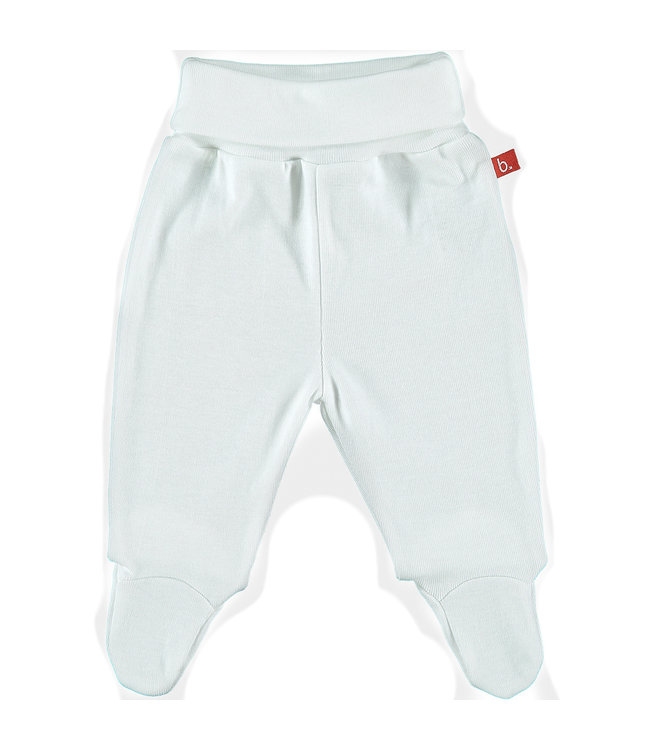 Baby pants white organic cotton 50