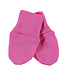 Limo basics Baby mitts fuchsia organi cotton - no scratch