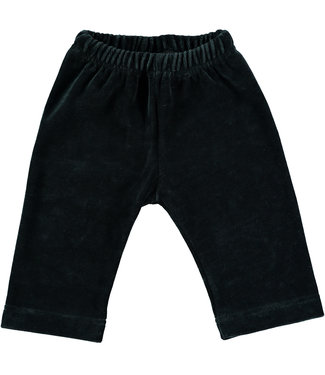 Limo basics Baby trousers velour 62-68 black