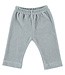 Baby trousers grey velour 74-80 cm