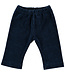 Limo basics Baby trousers dark blue velour 86-92 cm